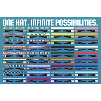 ANYROPE Brim Ropes - Stock Colors